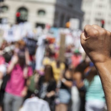 Managing Trauma During a Protest