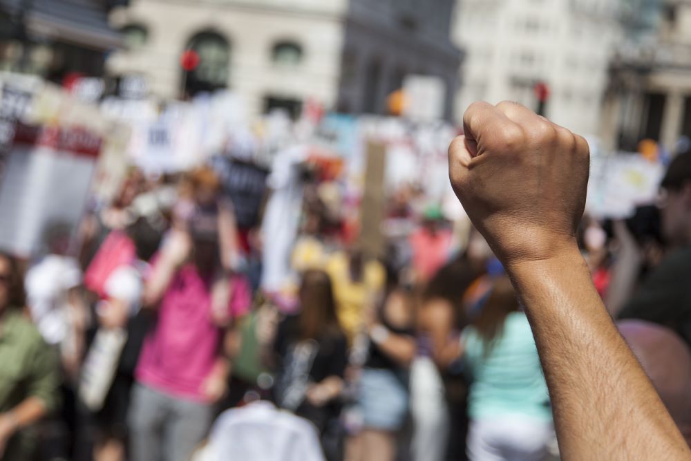 Managing Trauma During a Protest