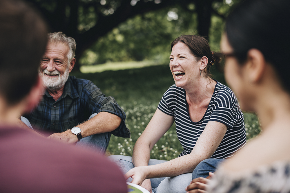 benefits of laughter