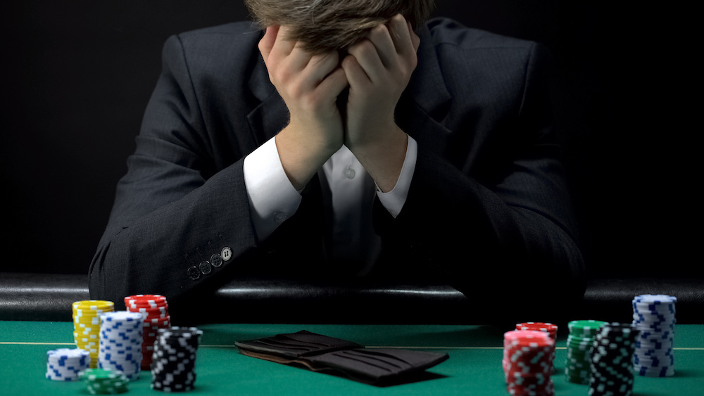 szerencsejáték függőség