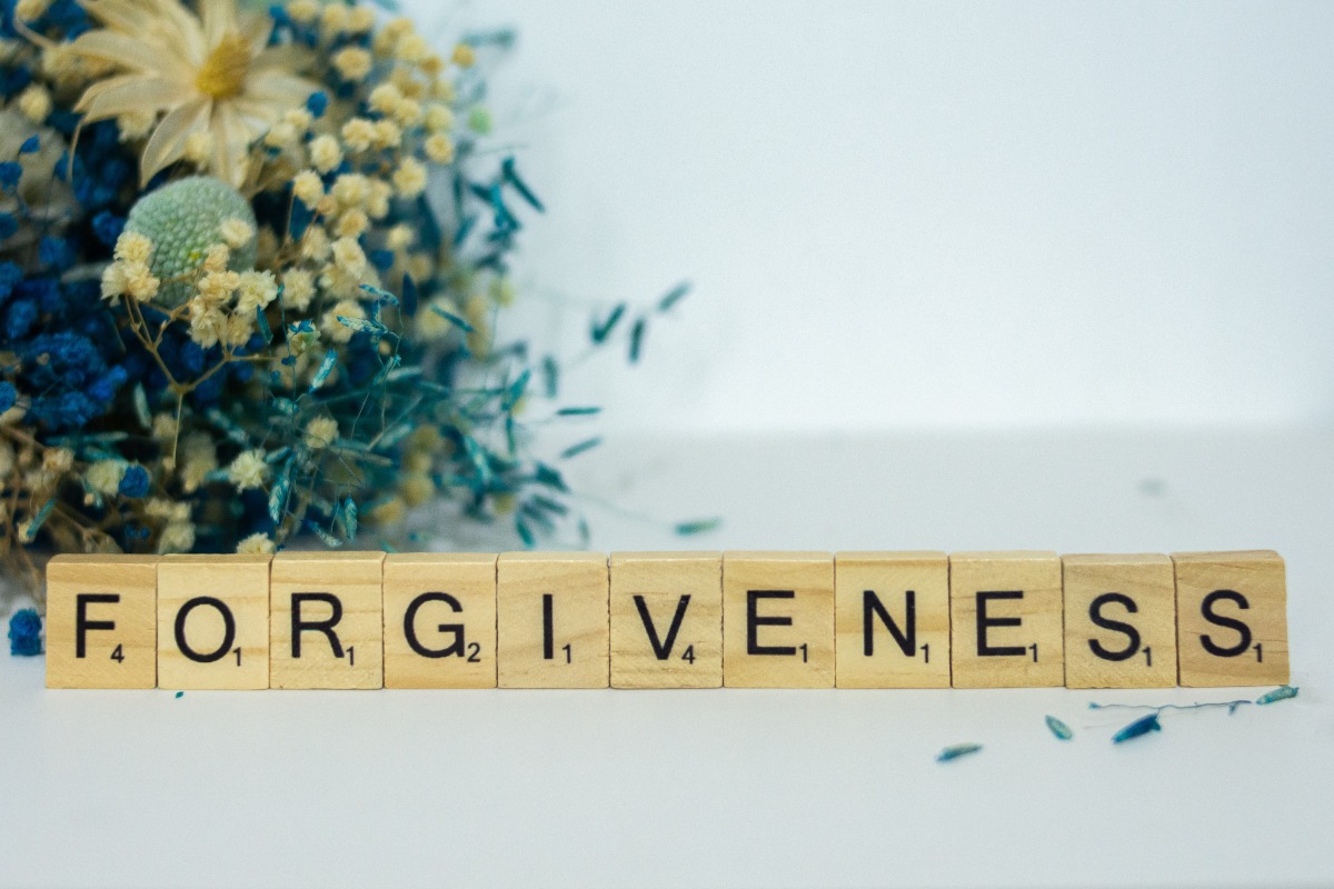 Forgiveness is good for us