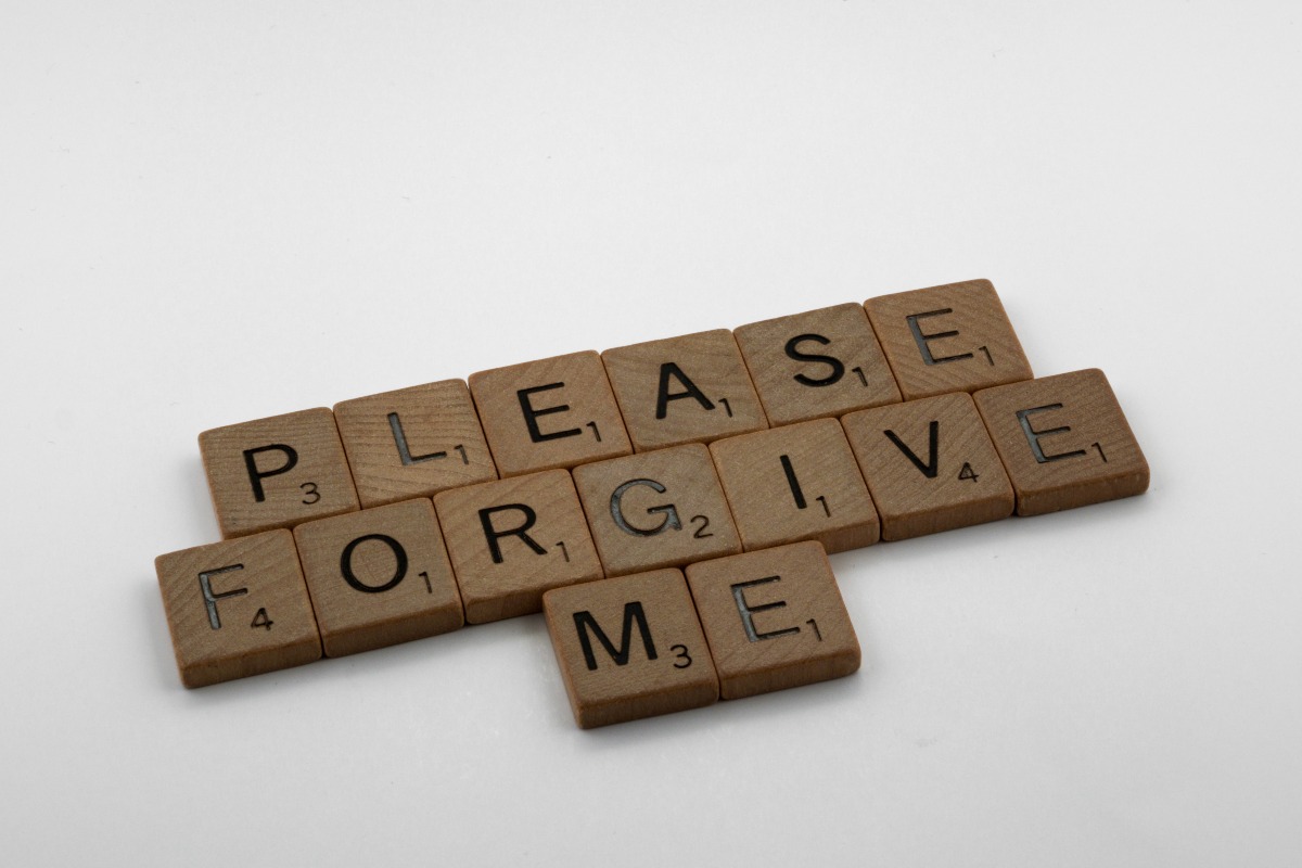 How Can I Forgive Myself?