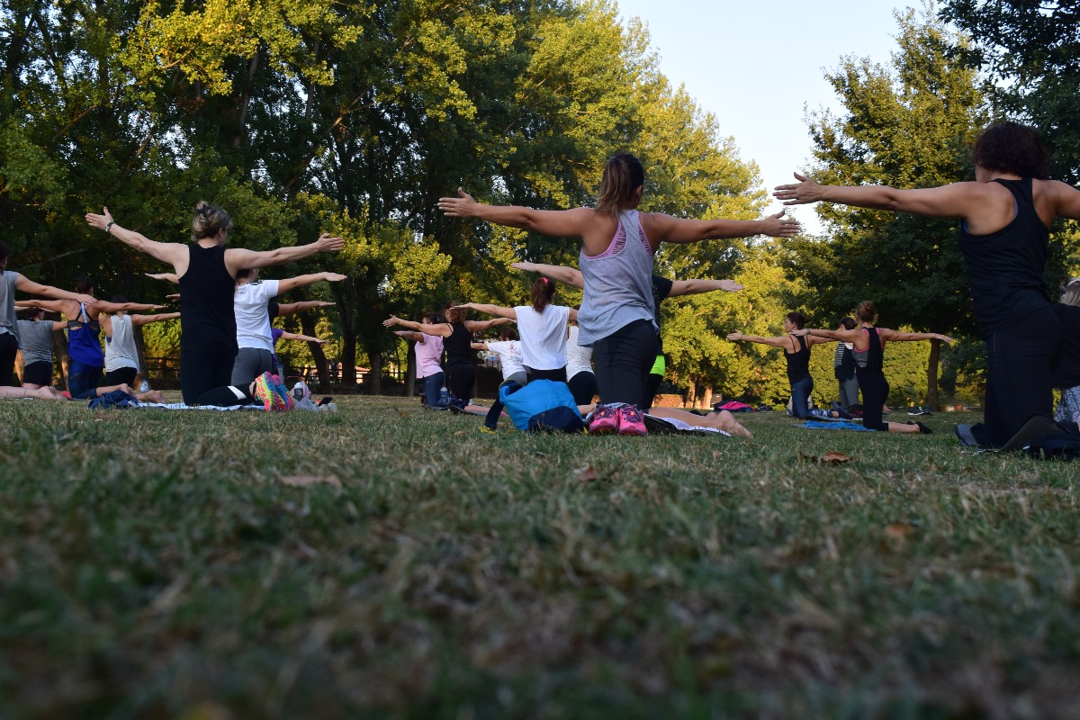 Finding Wellness Through Yoga