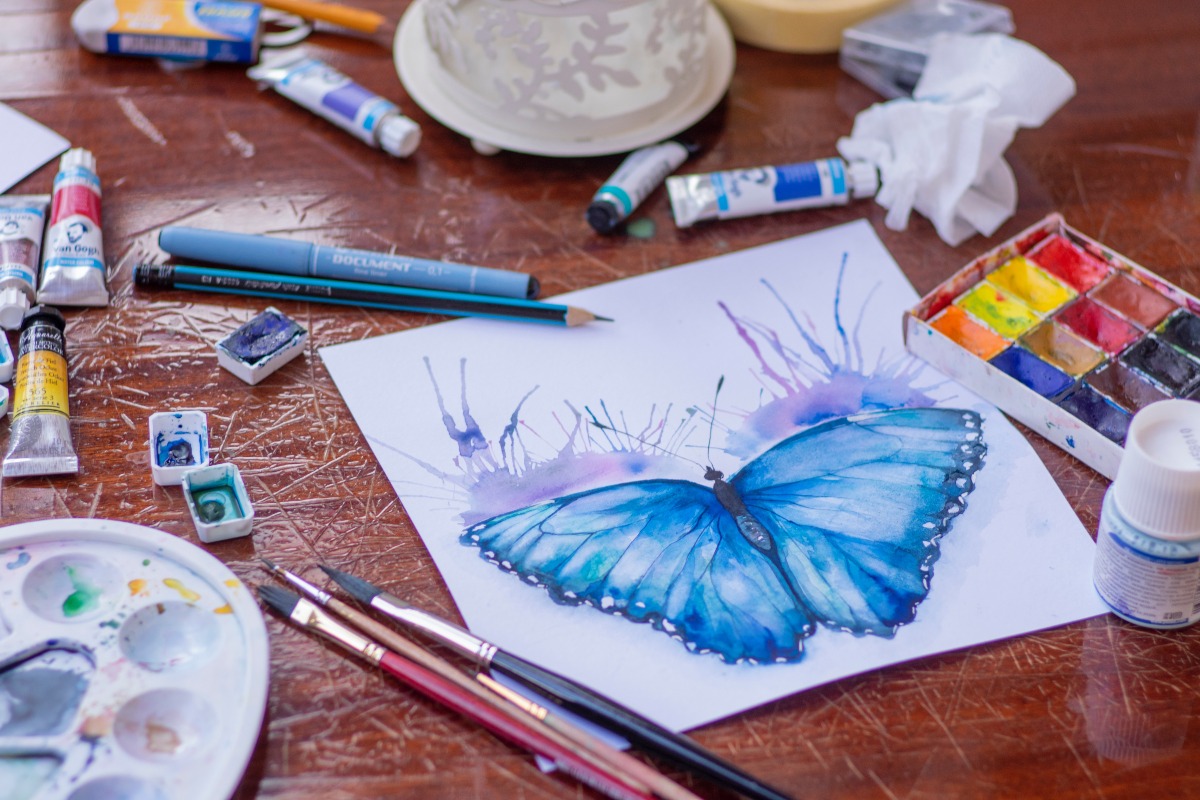 How To Participate In Art Therapy When You Arent An Artist The Guest House