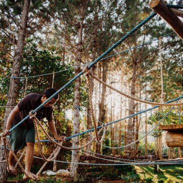 Confronting Challenges on the Ropes Courses