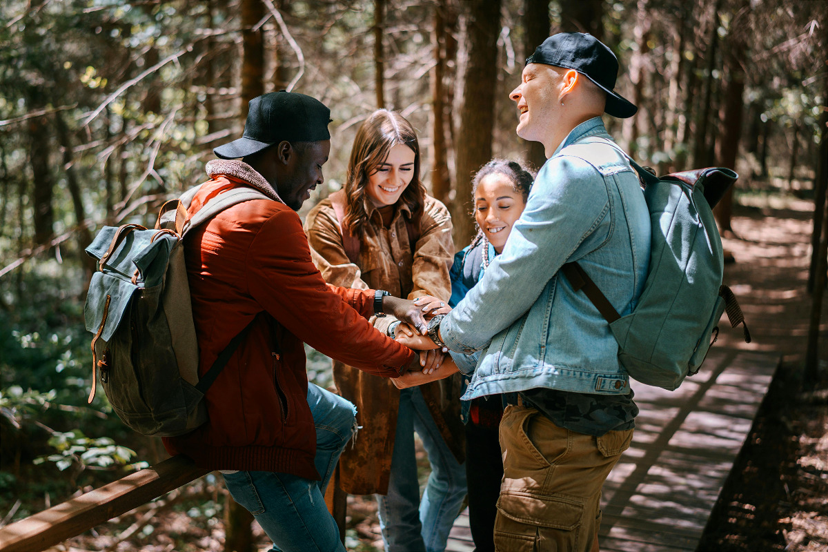 Finding Courage and Resilience through Adventure Therapy at The Guest House