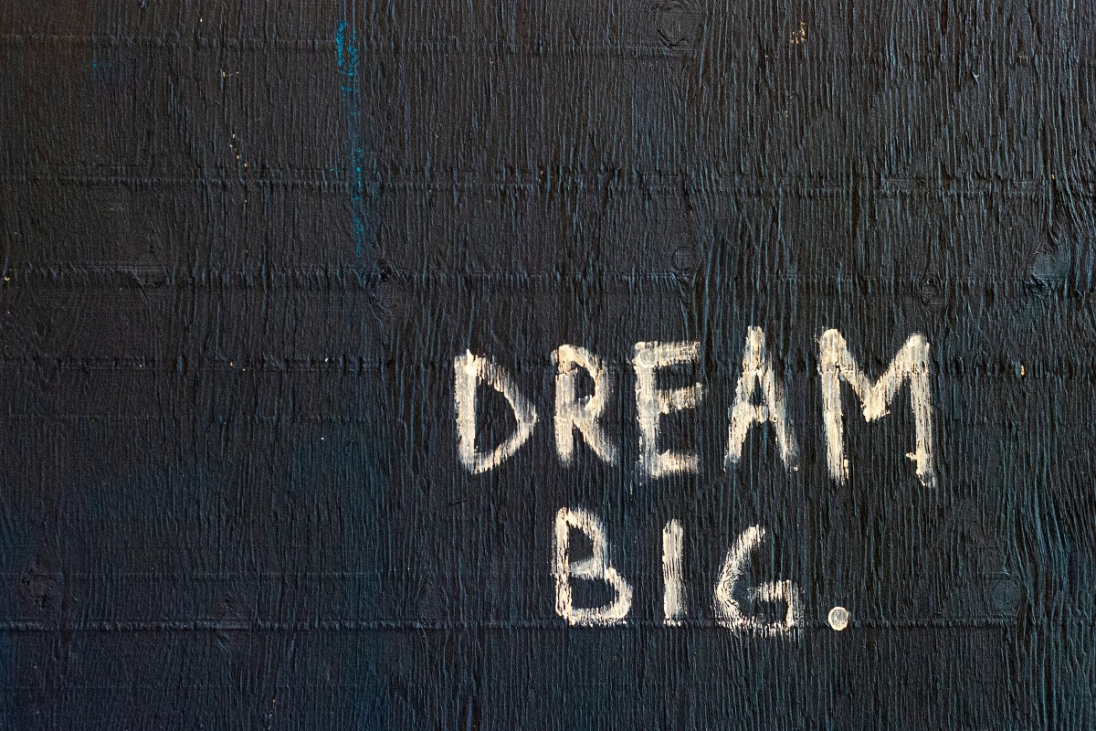 Big Goals and Dreams: Connecting With Your Future Self